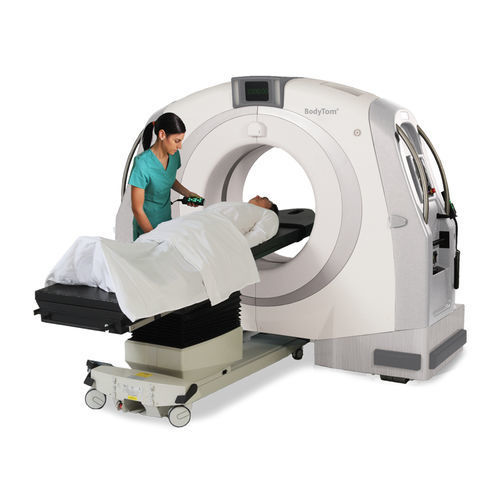 Tomógrafo computadorizado para tomografia de corpo inteiro - BodyTom® Elite - Neurologica - 32 cortes / com abertura ampla / móvel