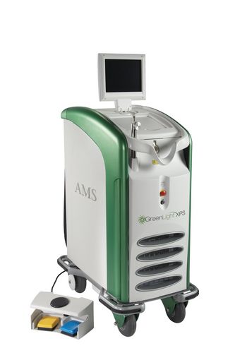 Laser para enucleação da próstata - GREENLIGHT XPS™ - American Medical Systems - triborato de lítio / com carrinho