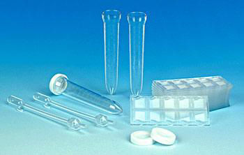 Tubo de ensaio para análise da sedimentação - BMP-UR series - Biomedical Polymers - cilíndrico / de urina / em poliestireno