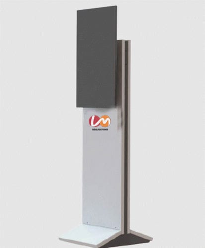 Terminal de entretenimento para pacientes com tela sensível ao toque - LM Realisations