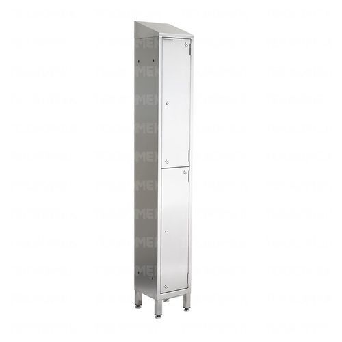 Armário de vestiário de acondicionamento - LKS series - TEKNOMEK - de abastecimento / para hospital / modular