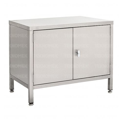 Armário para hospital - CSS0 series - TEKNOMEK - com porta / modular / em aço inoxidável