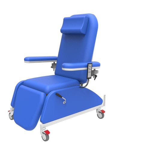 Poltrona para hemodiálise elétrica - PY-YD-810(upgraded) - Nanning Passion Medical Equipment - hidráulica / eletropneumática / articulada em 3 seções