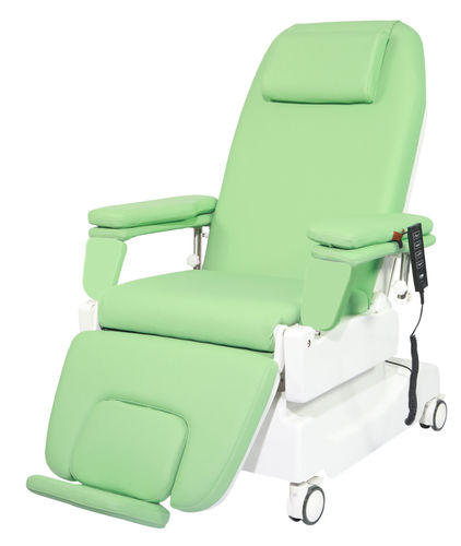 Poltrona para hemodiálise elétrica - PY-YD-310 - Nanning Passion Medical Equipment - articulada em 3 seções / com altura regulável / com apoio para pés