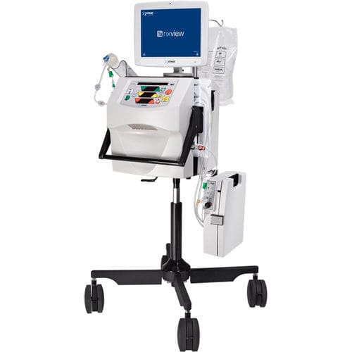 Máquina de hemodiálise móvel - System One™S - NxStage Medical - com tela sensível ao toque