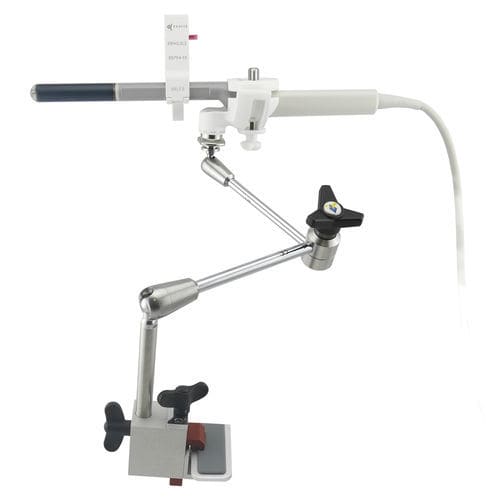 Braço porta-instrumentos para transdutor de ultrassom - Steady Pro™ - Koelis - articulado / para trilho