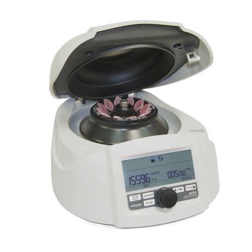 Minicentrífuga de laboratório - Minicen - Ortoalresa - multiuso / de bancada / compacta