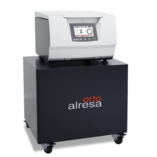Mesa para centrífuga - CP series - Ortoalresa - de laboratório / retangular / com rodízios