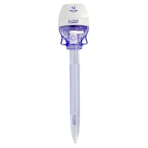 Trocarte para laparoscopia - X-ONE Optical - MediLine Healthcare - descartável / com camisa / com torneira de insuflação