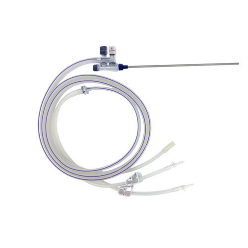 Cânula de sucção - NEOVAC - MediLine Healthcare - de irrigação / de irrigação para laparoscopia / em látex