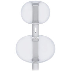 Cateter para drenagem urinária - Duette™ - Poiesis Medical - vesical / com balão duplo