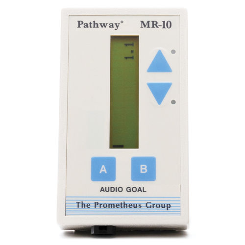 Sistema de EMG 1 canal - (9710) Pathway® MR-10 - The Prometheus Group - portátil / em tempo real / com biofeedback