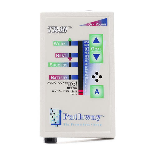 Sistema de EMG 1 canal - (8610) Pathway® TR-10 - The Prometheus Group - portátil / em tempo real / com biofeedback