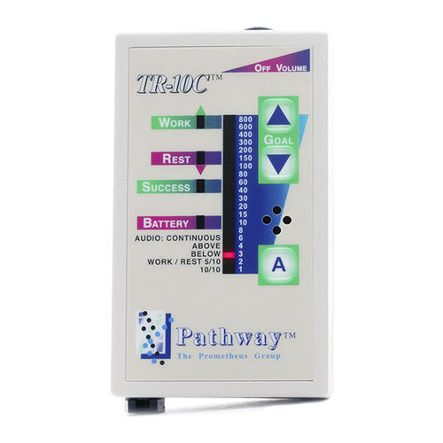 Sistema de EMG 1 canal - (8615) Pathway® TR-10C - The Prometheus Group - portátil / em tempo real / com biofeedback