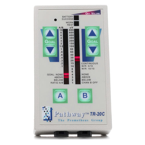 Sistema de EMG de 2 canais - (8625) Pathway® TR-20C - The Prometheus Group - portátil / em tempo real / com biofeedback