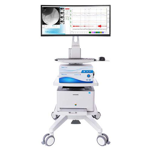 Sistema de urodinâmica computadorizado - (MORVID) Morpheus® UHD Video  - The Prometheus Group - com rodízios / com eletromiografia pélvica / com impressora