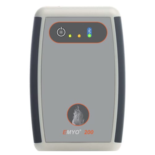 Sistema de EMG de 2 canais - (EM200UB-N) EMYO® 200UB_Phys - The Prometheus Group - em tempo real / com conexão sem fio / com impressora