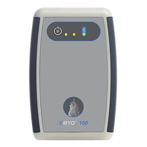 Sistema de EMG 1 canal - (EM100B-N) EMYO® 100B_PT - The Prometheus Group - em tempo real / com conexão sem fio / com impressora