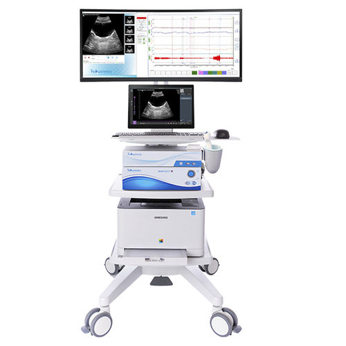 Aparelho de ultrassom de bexiga com carrinho - RTBU-S-T-VID                   - The Prometheus Group