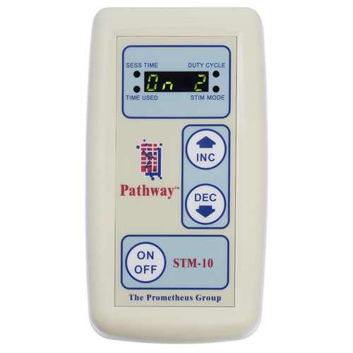 Eletroestimulador - Pathway® STM-10 - The Prometheus Group - de mão / NMES