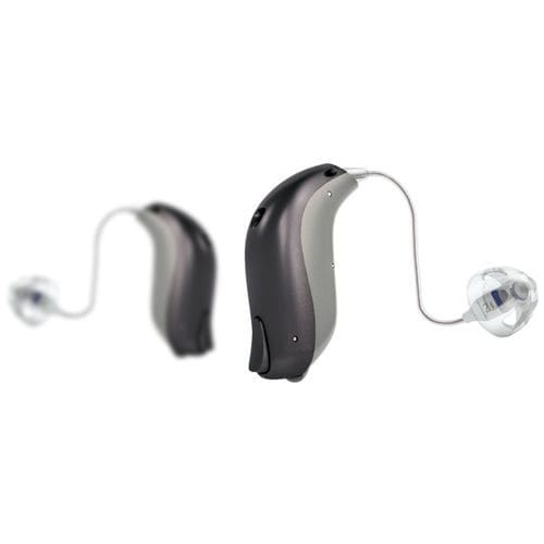 Aparelho auditivo mini-RIC - Zerena  - bernafon - com Bluetooth® / bege / marrom
