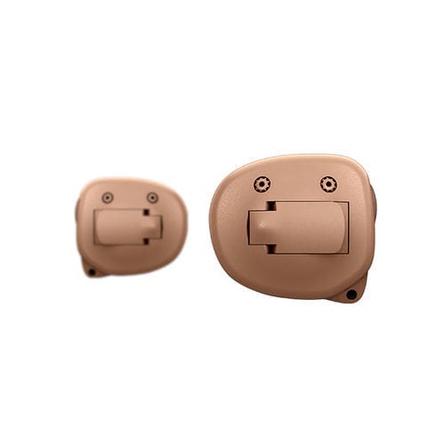 Aparelho auditivo intra-auricular (ITE) - Zerena  - bernafon - com Bluetooth® / marrom