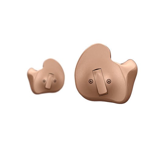 Aparelho auditivo intra-auricular (ITE) - Zerena - bernafon - com Bluetooth® / marrom / bege