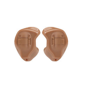 Aparelho auditivo intra-auricular (ITE) - Saphira  - bernafon - com Bluetooth® / marrom / bege