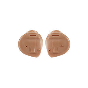 Aparelho auditivo intracanal (ITC) - Saphira - bernafon - com Bluetooth® / marrom / bege