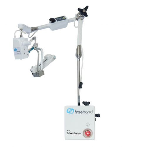 Robô cirúrgico de suporte para câmera - Panorama  - FreeHand Surgeon Robotic - para cirurgia ginecológica / para cirurgia minimamente invasiva / para cirurgia laparoscópica