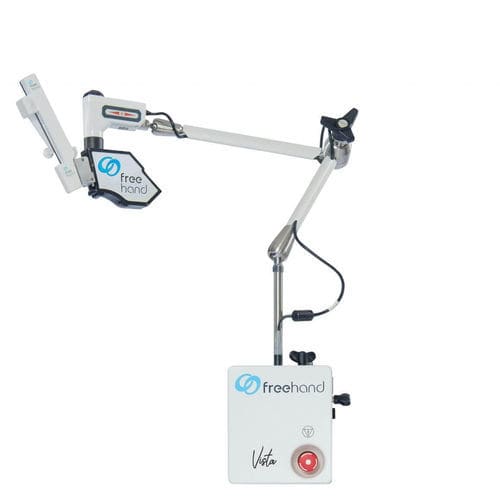 Robô cirúrgico de suporte para câmera - Vista  - FreeHand Surgeon Robotic - para cirurgia laparoscópica / para cirurgia minimamente invasiva / para cirurgia ginecológica
