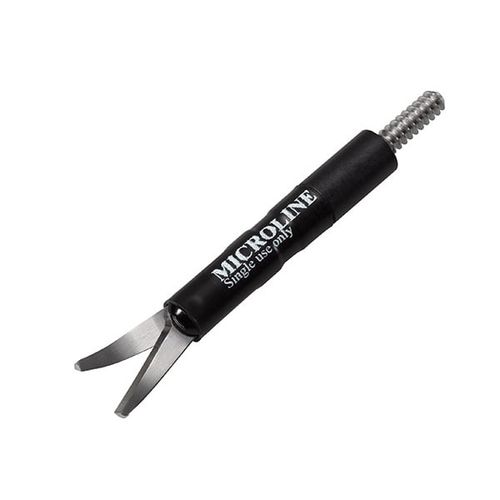Tesoura laparoscópica - 3152 - Microline Surgical - para pacientes humanos / descartável
