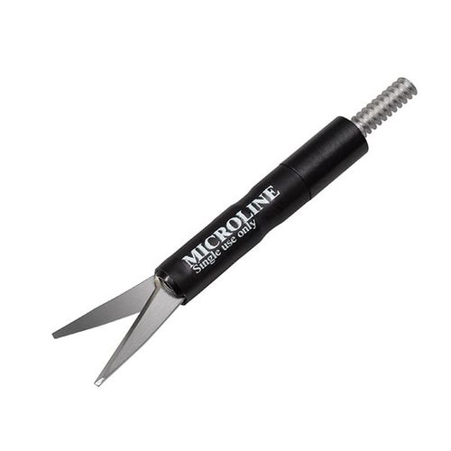 Tesoura laparoscópica - 3162 - Microline Surgical - de lâmina / de Metzenbaum / para pacientes humanos