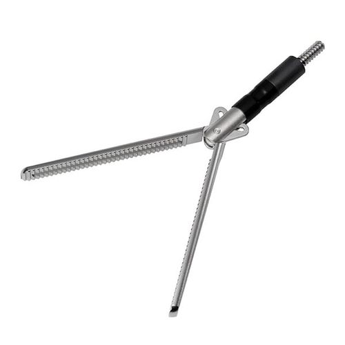 Pinça laparoscópica - 3262 - Microline Surgical - de preensão / fenestrada / atraumática