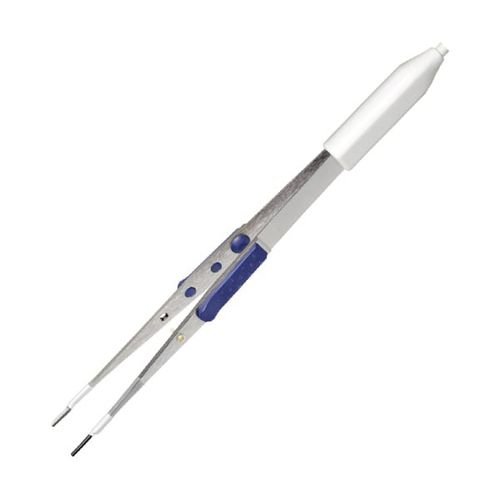 Pinça para preensão de tecidos - MicroCeps® - Microline Surgical - de ablação / eletrocirúrgica / reta