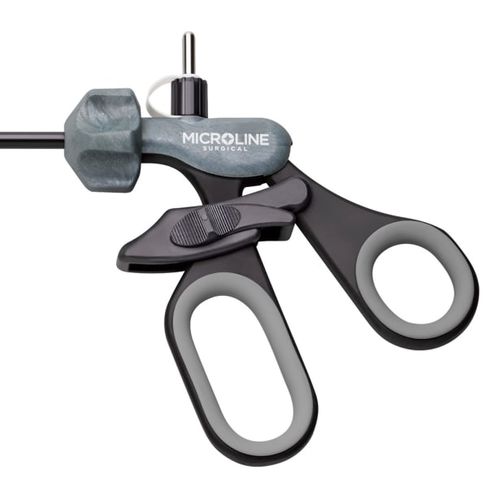Peça de mão laparoscópica - 394 series - Microline Surgical - manual / direta / descartável