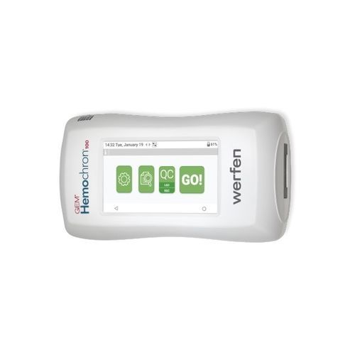 Analisador de coagulação automático - GEM Hemochron 100 - Inova Diagnostics - de sangue total / de bancada