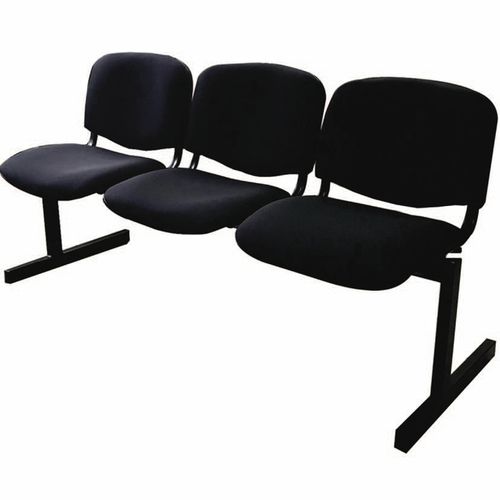 Longarina para sala de espera - 4007.100 - KIS Produkt - com encosto alto / de 3 lugares / de 2 lugares