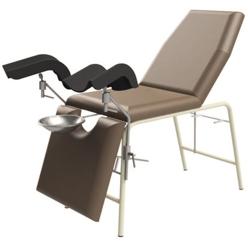 Mesa de exame para ginecologia - 4000.300 - KIS Produkt - manual / com altura fixa / articulada em 3 seções