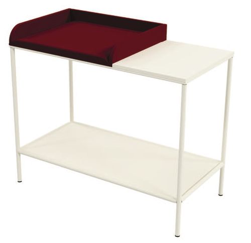 Mesa troca-fraldas - 4004.001 - KIS Produkt - de pesagem / retangular / infantil