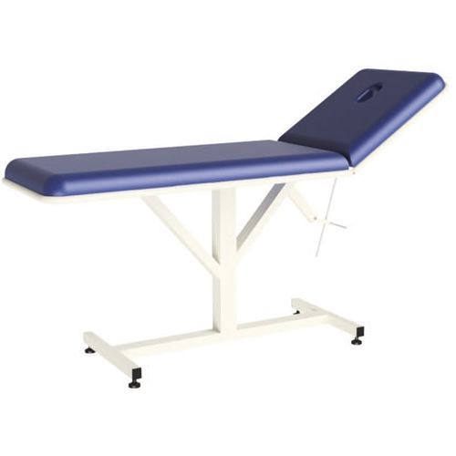 Mesa de exame manual - 4005.002 - KIS Produkt - com encosto regulável / com altura fixa / de 2 seções
