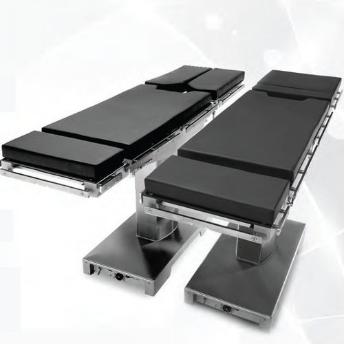 Mesa cirúrgica para ortopedia - V series - NUVO Surgical - elétrica / móvel / com sistema de elevação