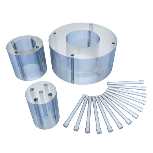 Fantoma para tomografia computadorizada - Pro-CT  - RaySafe - de torso / de cabeça / infantil