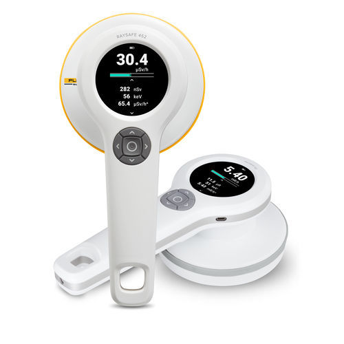 Dosímetro para controle de qualidade de raios X - 452 - RaySafe - de radiação gama / de radiação beta / de radiação alfa
