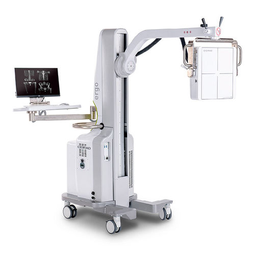 Gama-câmara com 1 detector - Ergo™ - Digirad - para cintilografia da tireoide / para mamocintilografia / para cintilografia renal