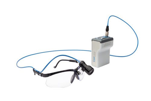 Fotóforo odontológico - 900 Dyad - Coolview - de LED / com fonte de iluminação portátil