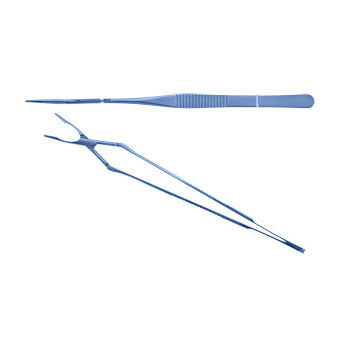 Pinça cirúrgica - 76617-28 - Vitalcor - de preensão / em titânio