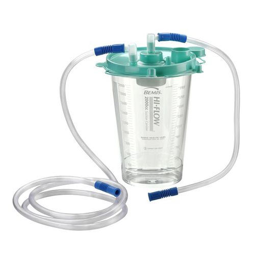 Frasco coletor de fluidos corporais - 495410 - BEMIS Health Care