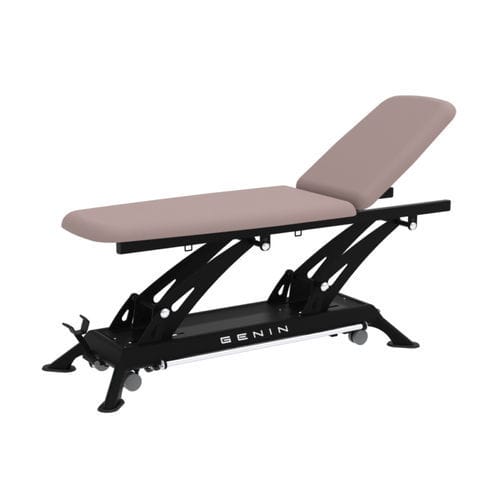 Mesa de massagem pneumática - FGS3275 - Genin Techmed - com rodízios / articulada em 2 seções
