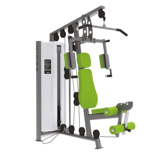 Aparelho de musculação puxada alta - SST12 - Genin Techmed - supino vertical (chest press) / para reabilitação